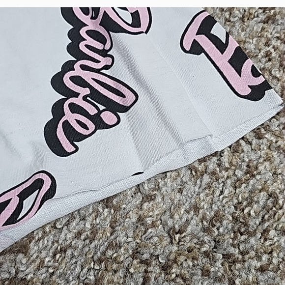 NEW Barbie Cropped T-shirt - Picture 3 of 4